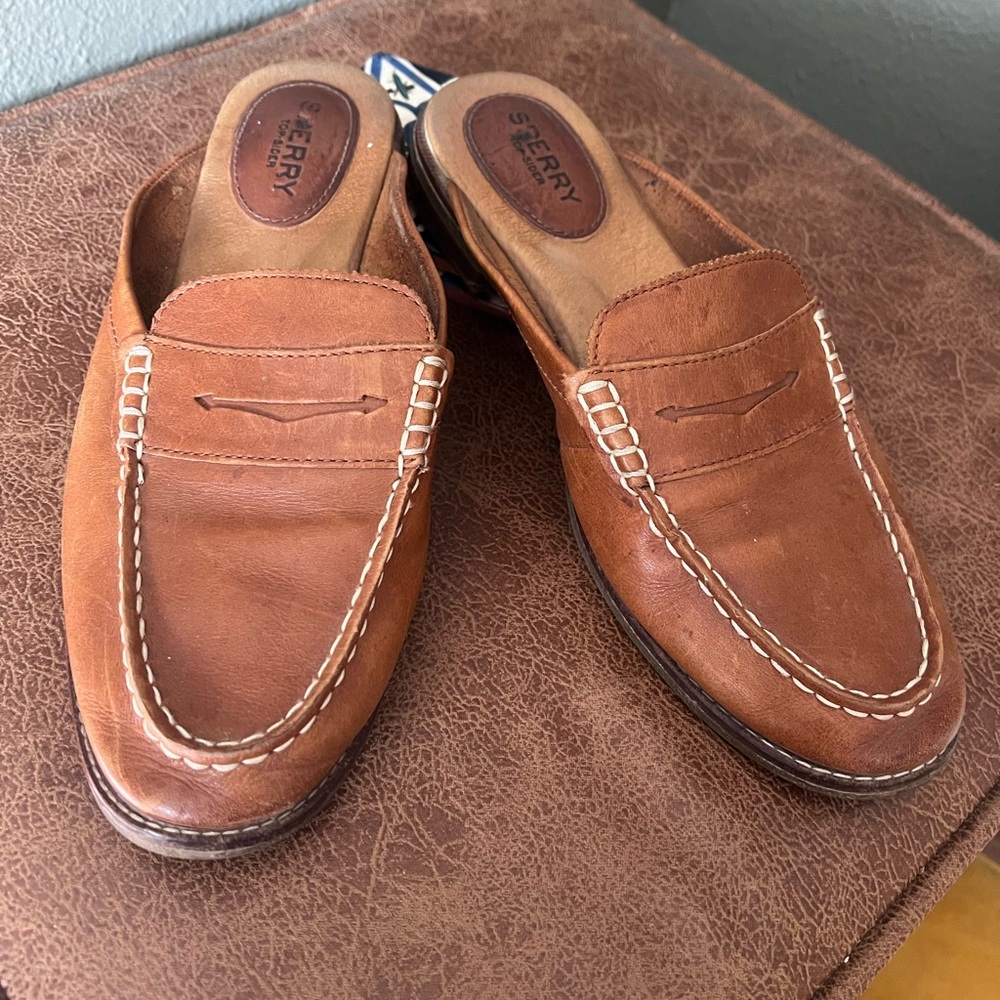 Sperry Seaport Leather mule 9 - Picture 2 of 9